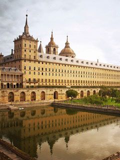 Escorial Monastery - Madrid - Spain