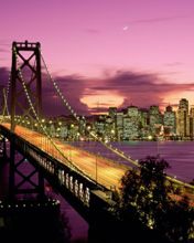 Bay-Bridge San-Francisco -California