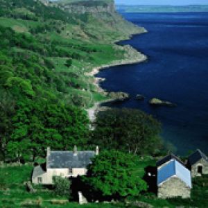 Benvane-Farm-Overlooking-Murlough-Bay -Northern-Ir
