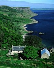 Benvane-Farm-Overlooking-Murlough-Bay -Northern-Ir