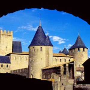 Chateau-Comtal Carcassonne France