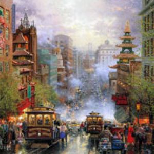 Thomas Kinkade 