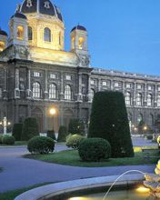 Austrian-Garden-at-Twilight -Vienna 