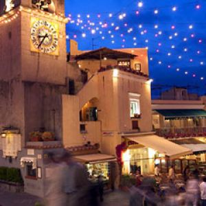 Capri by night 