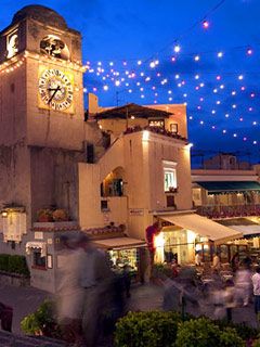 Capri by night 