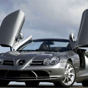 Mercedes-Benz+SLR+McLaren+Roadster