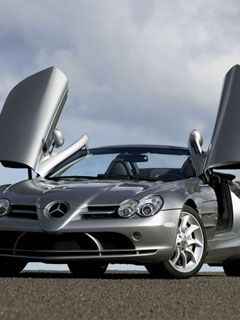 Mercedes-Benz+SLR+McLaren+Roadster