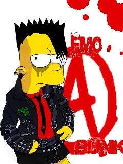 Emo punk Bart