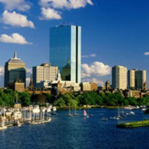 Back-Bay -Boston Massachusetts