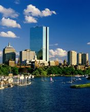 Back-Bay -Boston Massachusetts