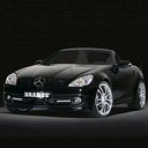 2008 Brabus SLK55 AMG