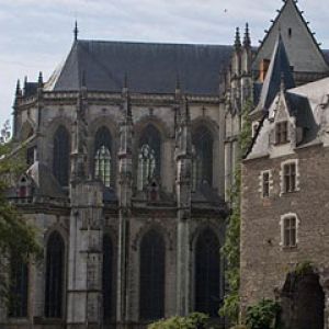 Nantes - Cathedral Gate