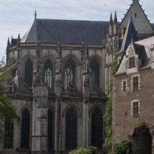 Nantes - Cathedral Gate