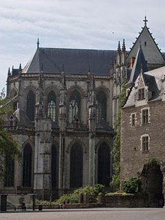 Nantes - Cathedral Gate