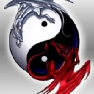 Dragons Yin-Yang
