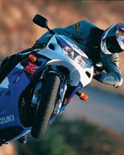 SUZUKI GSXR600 