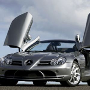 Mercedes-Benz SLR McLaren 