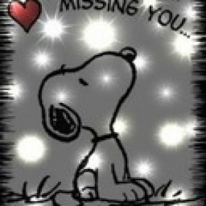 Missing you...