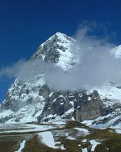 Eiger-from-Kleine-Scheidegg--Berner-Oberland -Swit