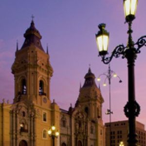 Cathedral-Plaza-de-Armas -Lima -Peru