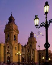 Cathedral-Plaza-de-Armas -Lima -Peru