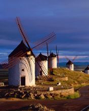 Consuegra -La-Mancha -Spain