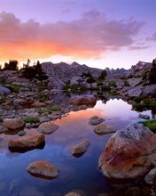 Wind-River-Range -Wyoming