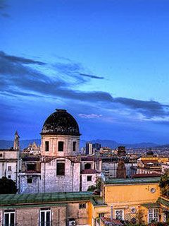 Panorama dai Quartieri Spagnoli - Napoli