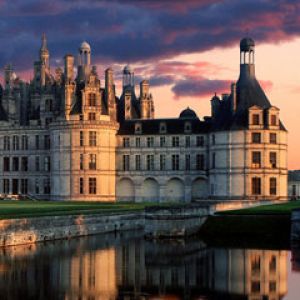 Chateau de Chambord Castle Loire Valley 