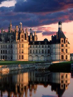 Chateau de Chambord Castle Loire Valley 