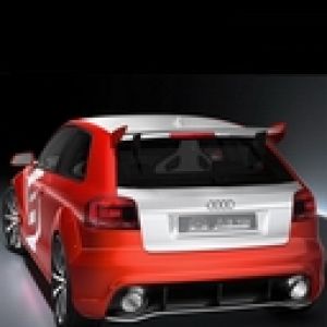 Audi A3 TDI clubsport quattro back