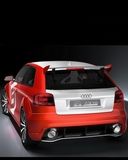 Audi A3 TDI clubsport quattro back