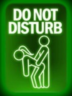 Do not disturb