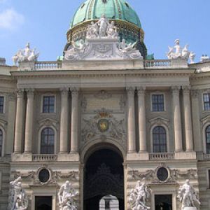 Wien Tour Hofburg