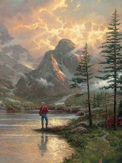 Thomas Kinkade - Almost Heaven