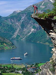 Geiranger Fjord