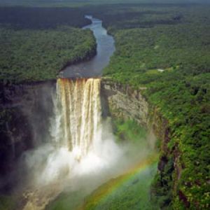Guyana - Kaieteur fall