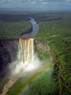 Guyana - Kaieteur fall