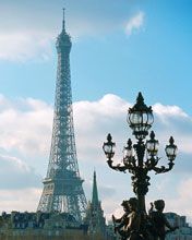 La tour Eiffel - Paris