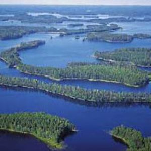 Lake Saimaa Eastern Finland