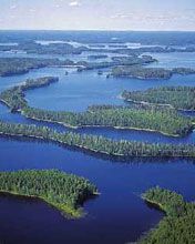 Lake Saimaa Eastern Finland