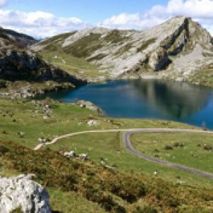 Lake Enol - Covadonga - Picos de Europa - National