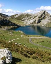 Lake Enol - Covadonga - Picos de Europa - National