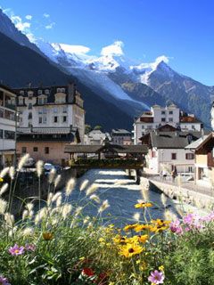 Chamonix View Large