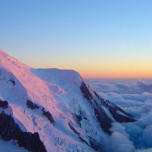 Mont Blanc Sunset