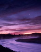 Madison River Yellowstone National Park Wyoming