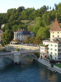 Bern bridge 