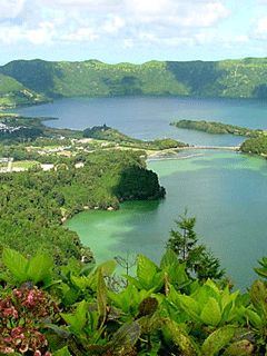 Lagoas Gemeas Acores