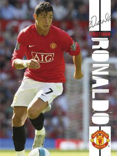  Mancheste United Cristiano Ronaldo 