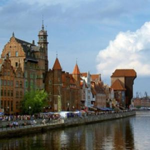 The Gdansk Crane